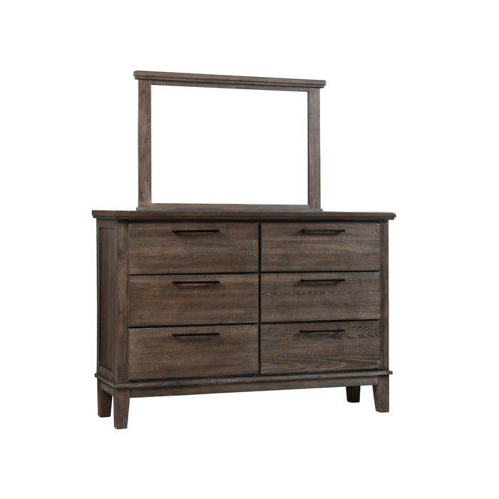 SH2213GRY-5 DRESSER, GRAY