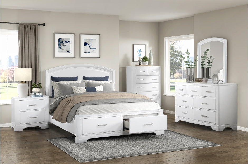 1520WH Bedroom-Hudson Collection