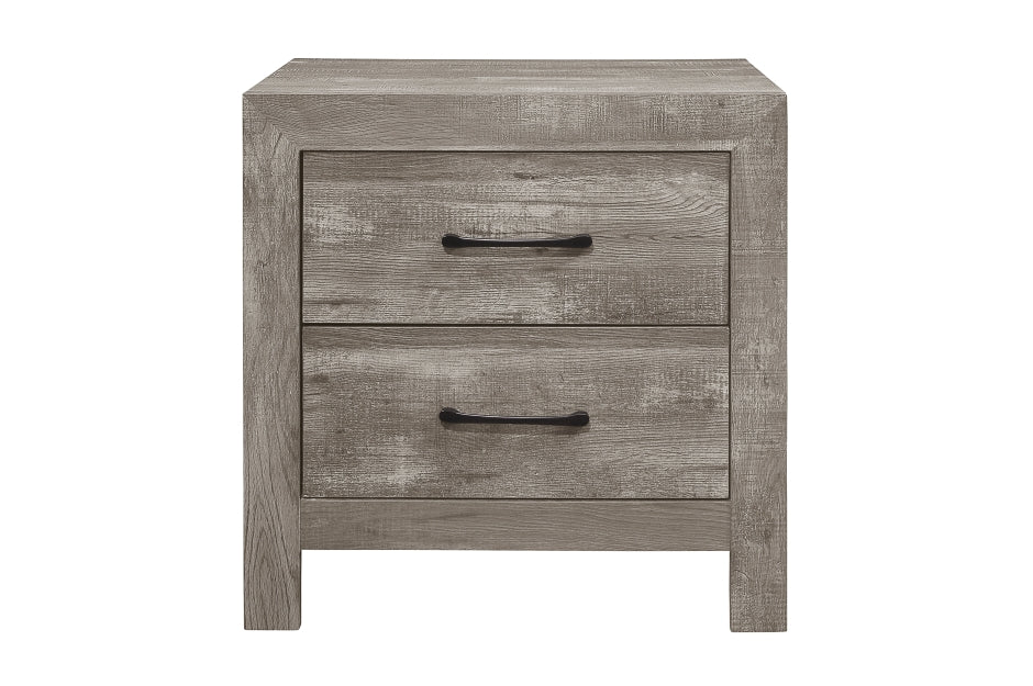 1534NPGY Bedroom-Corbin Collection