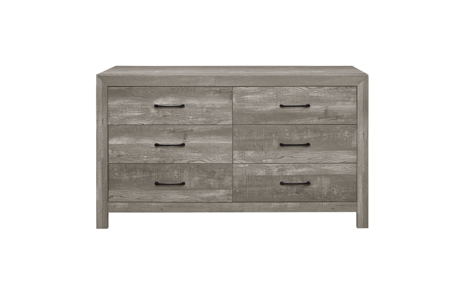 1534NPGY Bedroom-Corbin Collection