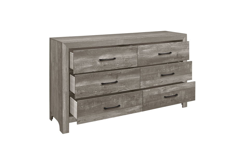 1534NPGY Bedroom-Corbin Collection