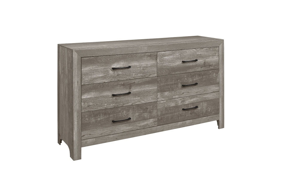 1534NPGY Bedroom-Corbin Collection