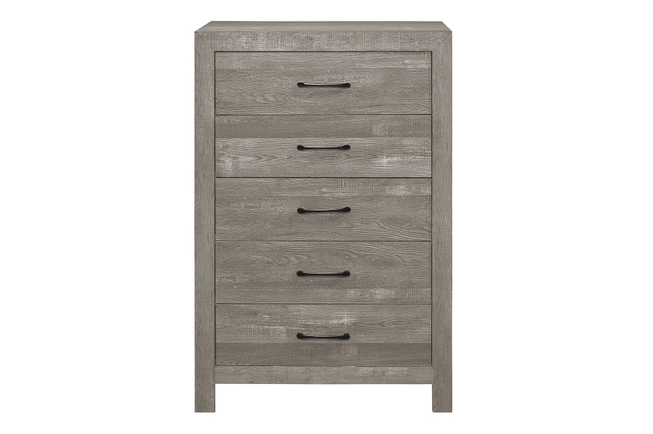 1534NPGY Bedroom-Corbin Collection