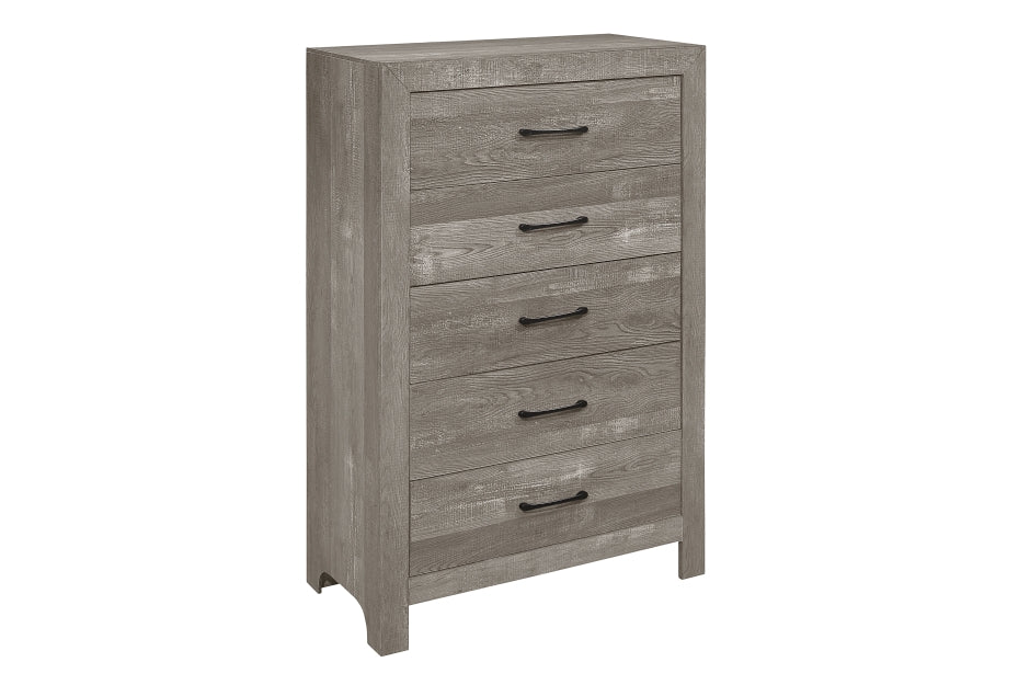 1534NPGY Bedroom-Corbin Collection
