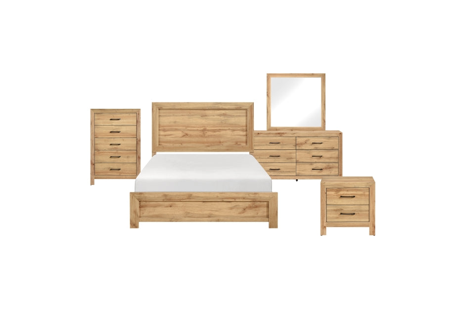 1534NA Bedroom-Corbin Collection