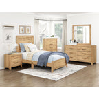1534NAT-1 Twin Bed in a Box