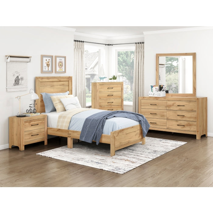 1534NAT-1 Twin Bed in a Box