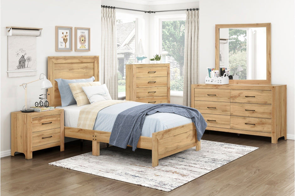 1534NA Bedroom-Corbin Collection