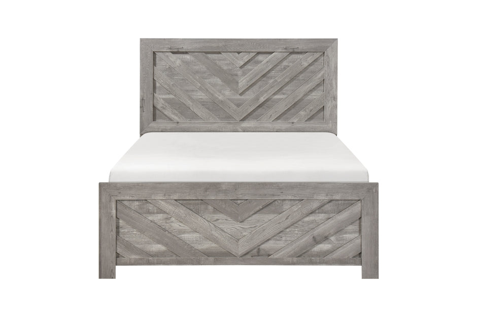 1534NPGY Bedroom-Corbin Collection