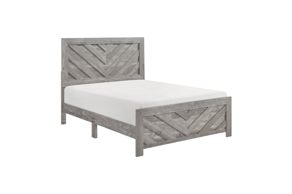 1534NPGY Bedroom-Corbin Collection