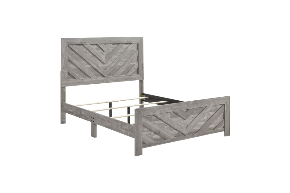 1534NPGY Bedroom-Corbin Collection