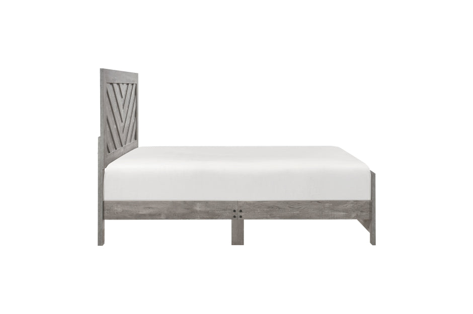 1534NPGY Bedroom-Corbin Collection