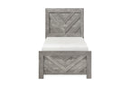 1534NPGY Bedroom-Corbin Collection