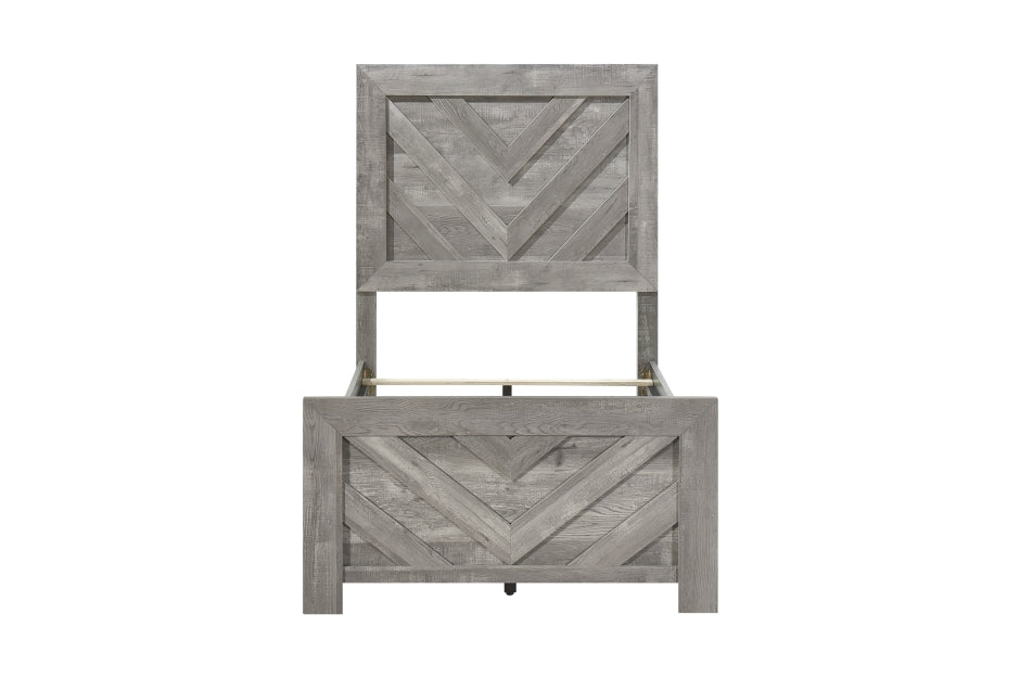 1534NPGY Bedroom-Corbin Collection