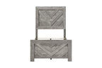 1534NPGY Bedroom-Corbin Collection