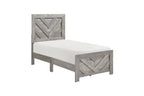 1534NPGY Bedroom-Corbin Collection