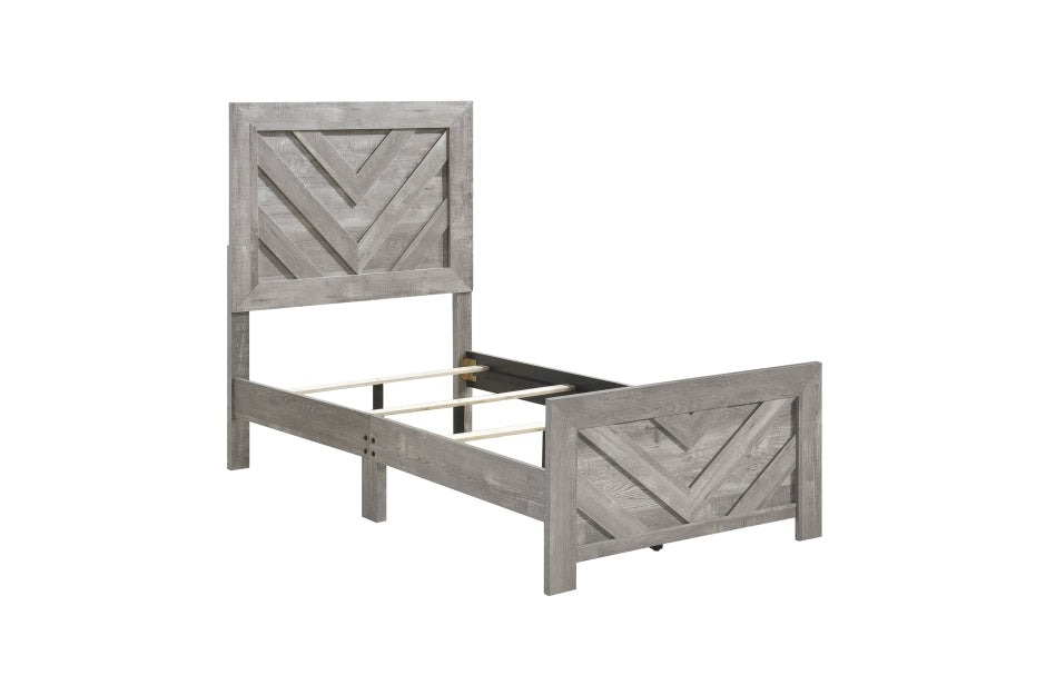 1534NPGY Bedroom-Corbin Collection