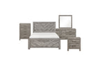 1534NPGY Bedroom-Corbin Collection
