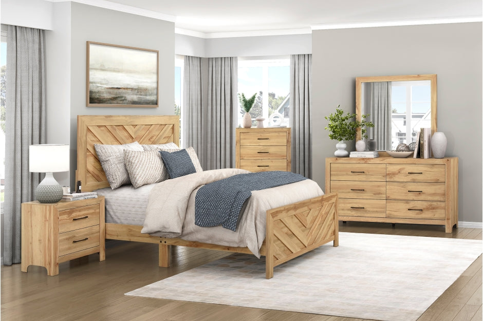 1534NPNA Bedroom-Corbin Collection