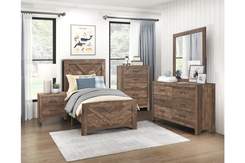 1534NP Bedroom-Corbin Collection