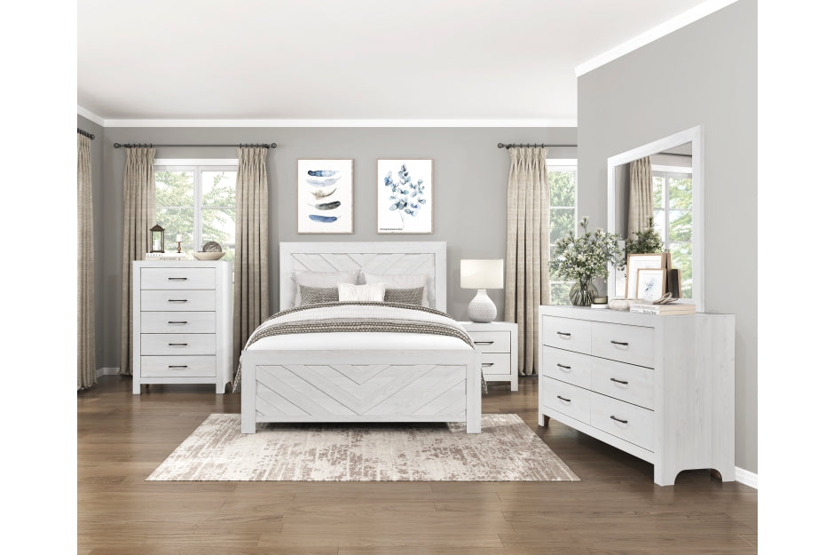 1534NPWH Bedroom-Corbin Collection