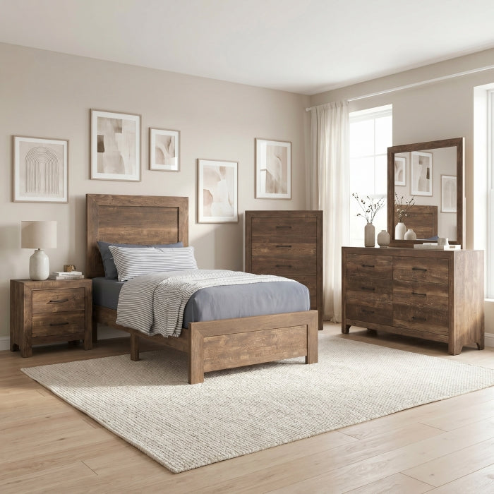 1534T-1 Twin Bed in a Box