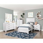 1534WHT-1 Twin Bed in a Box