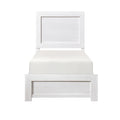 1534WHT-1 Twin Bed in a Box