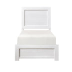 1534WHT-1 Twin Bed in a Box