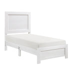 1534WHT-1 Twin Bed in a Box