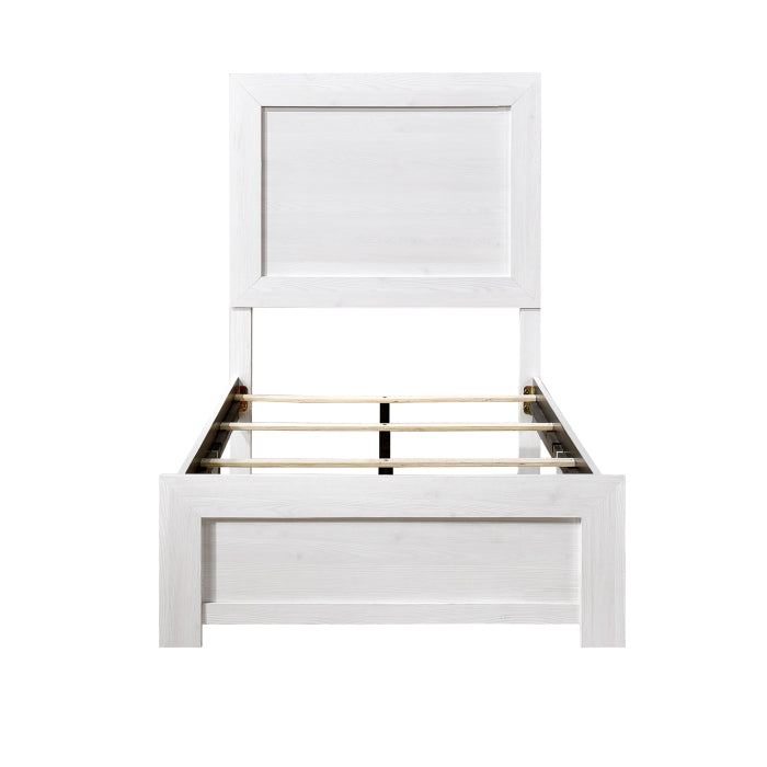 1534WHT-1 Twin Bed in a Box