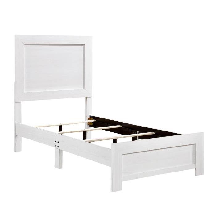 1534WHT-1 Twin Bed in a Box