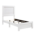 1534WHT-1 Twin Bed in a Box
