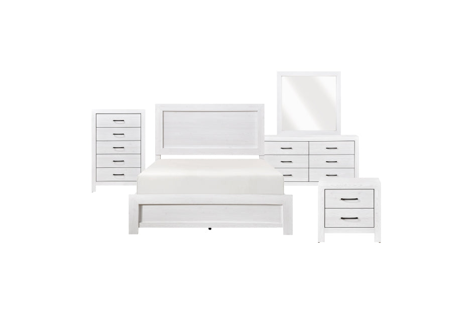 1534WH Bedroom-Corbin Collection
