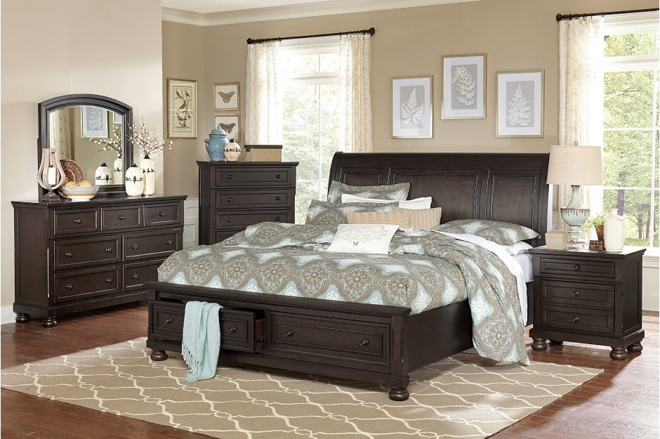 1718GY Bedroom-Begonia Collection