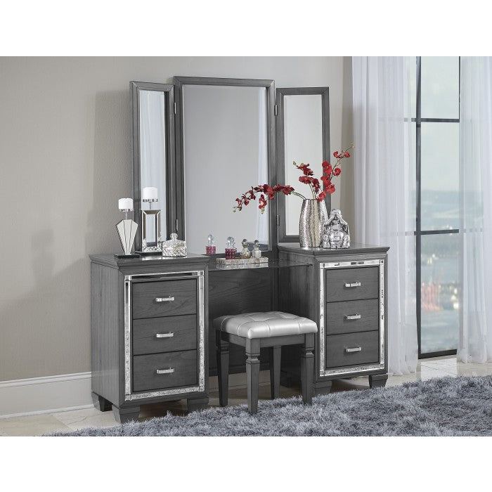 1916GY-14 Dressing Table Stool