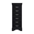 2147BK-12 Lingerie Chest, Hidden Drawer