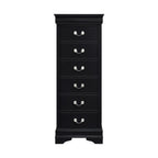 2147BK-12 Lingerie Chest, Hidden Drawer