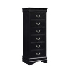 2147BK-12 Lingerie Chest, Hidden Drawer