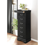 2147BK-12 Lingerie Chest, Hidden Drawer