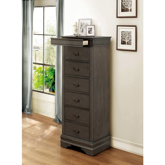 2147SG-12 Lingerie Chest, Hidden Drawer