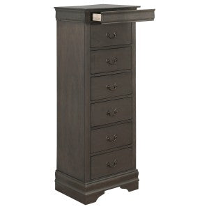 2147SG-12 Lingerie Chest, Hidden Drawer