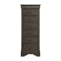 2147SG-12 Lingerie Chest, Hidden Drawer