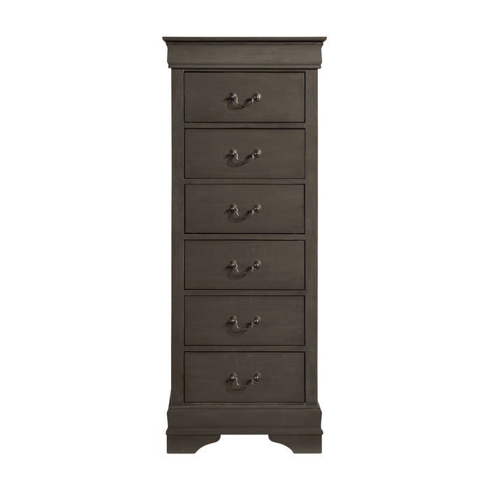 2147SG-12 Lingerie Chest, Hidden Drawer