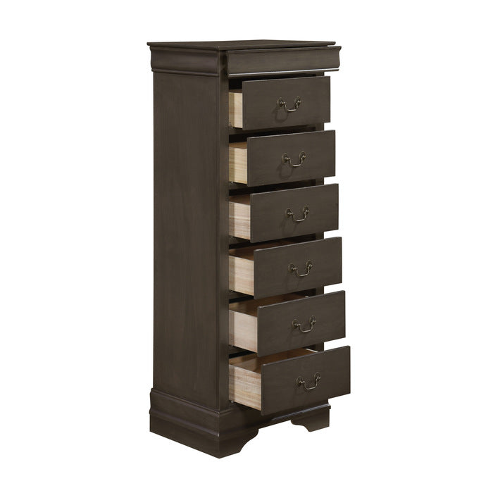 2147SG-12 Lingerie Chest, Hidden Drawer