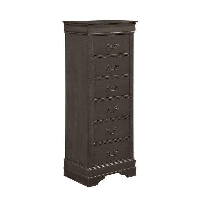 2147SG-12 Lingerie Chest, Hidden Drawer