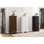 2147BK-12 Lingerie Chest, Hidden Drawer