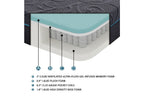 MT-H 11'' Gel-Infused Memory Foam Hybrid-Mira Collection