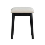 4565BK Dressing Table with Mirror