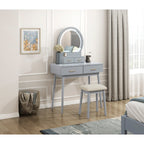 4565GY Dressing Table with Mirror
